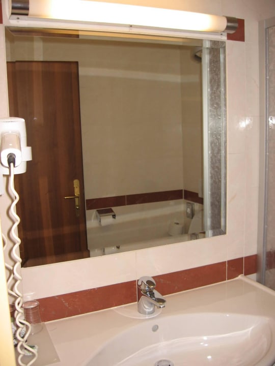 Badezimmer Hotel Österreichischer Hof