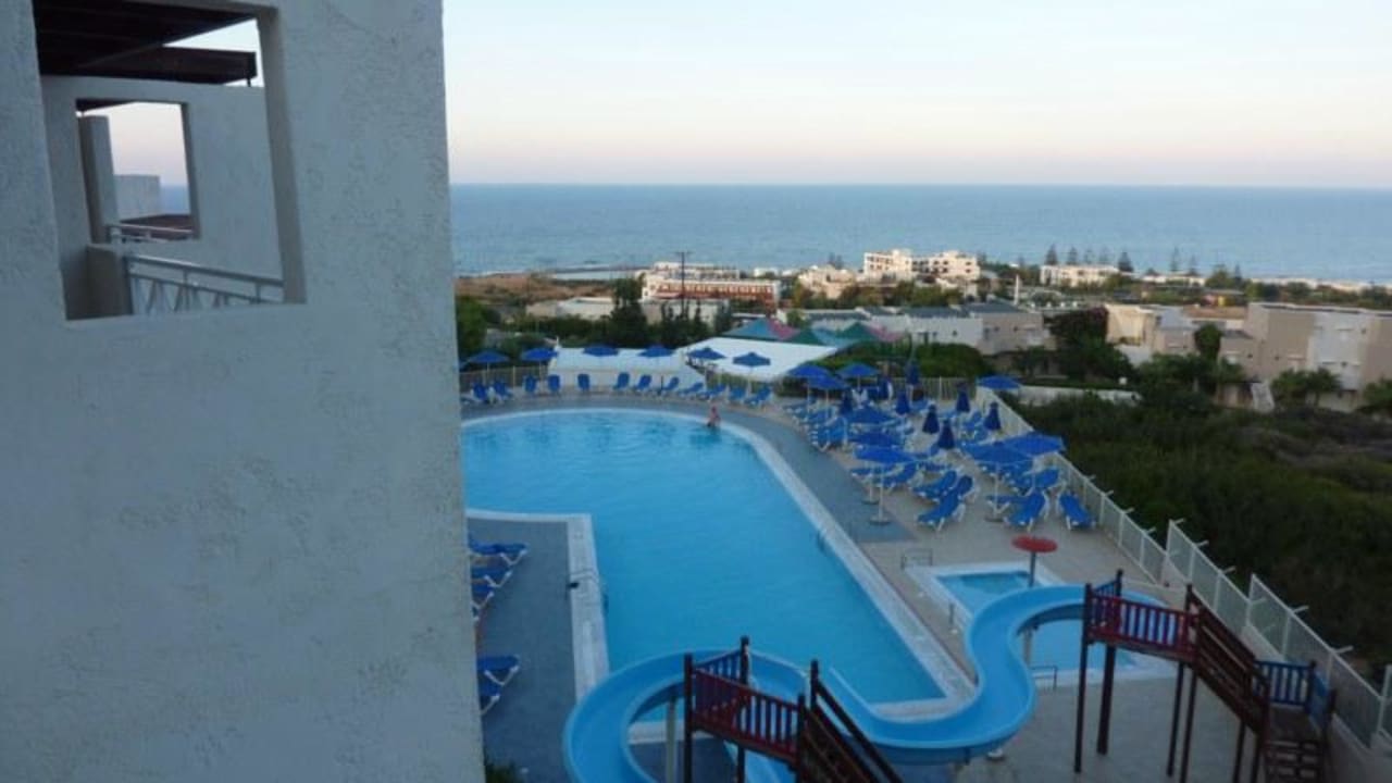 Rutsche am Funpool Grand Hotel Holiday Resort