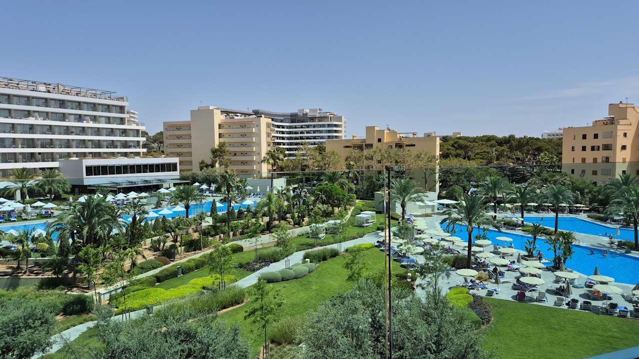 Außenansicht Hipotels Gran Playa De Palma