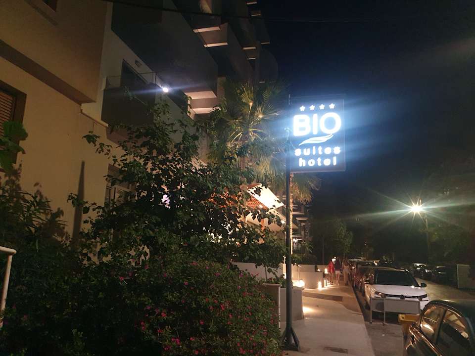 Außenansicht Bio Suites Hotel