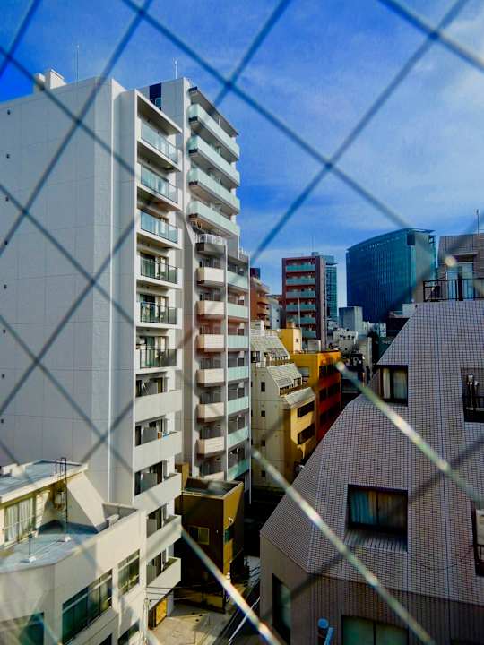 Ausblick Hotel Villa Fontaine Jimbocho