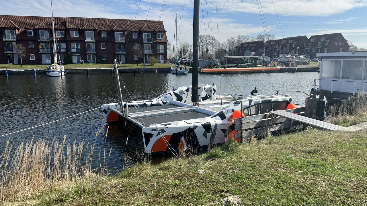 Außenansicht Lagunenstadt Ueckermünde