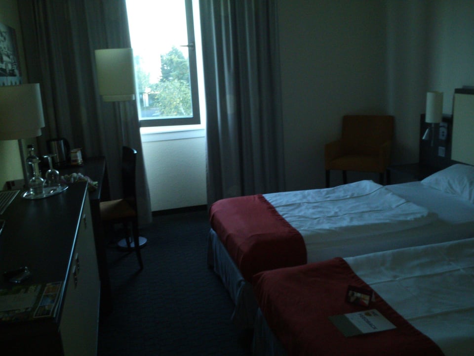 Zimmer Mercure Hotel Köln West