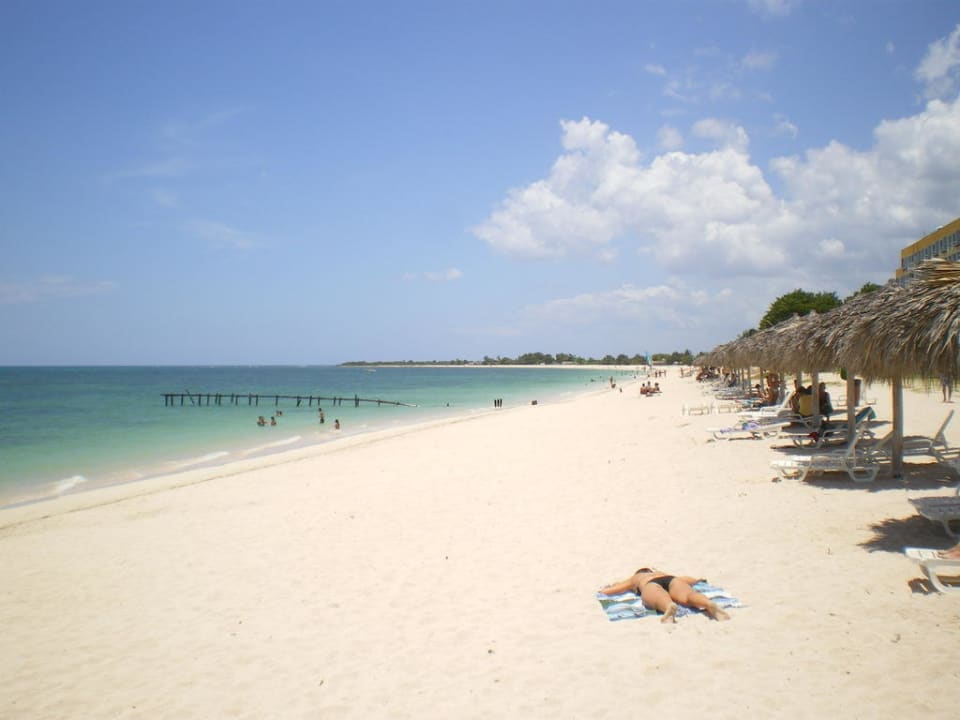 Strand vor dem Nebengebäude Club Amigo Hotel Ancon