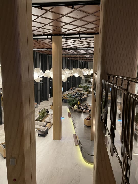 Lobby Voyage Belek Golf & Spa