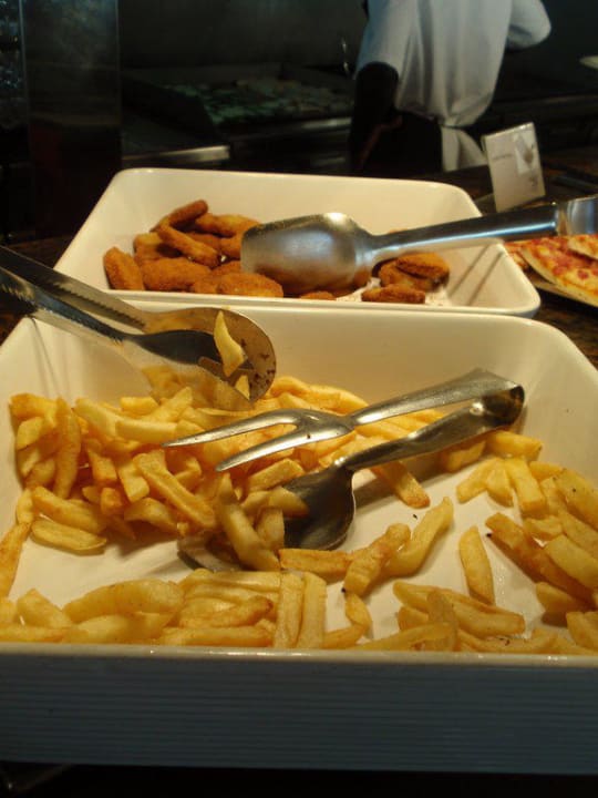 Abendessen Ilunion Sancti Petri