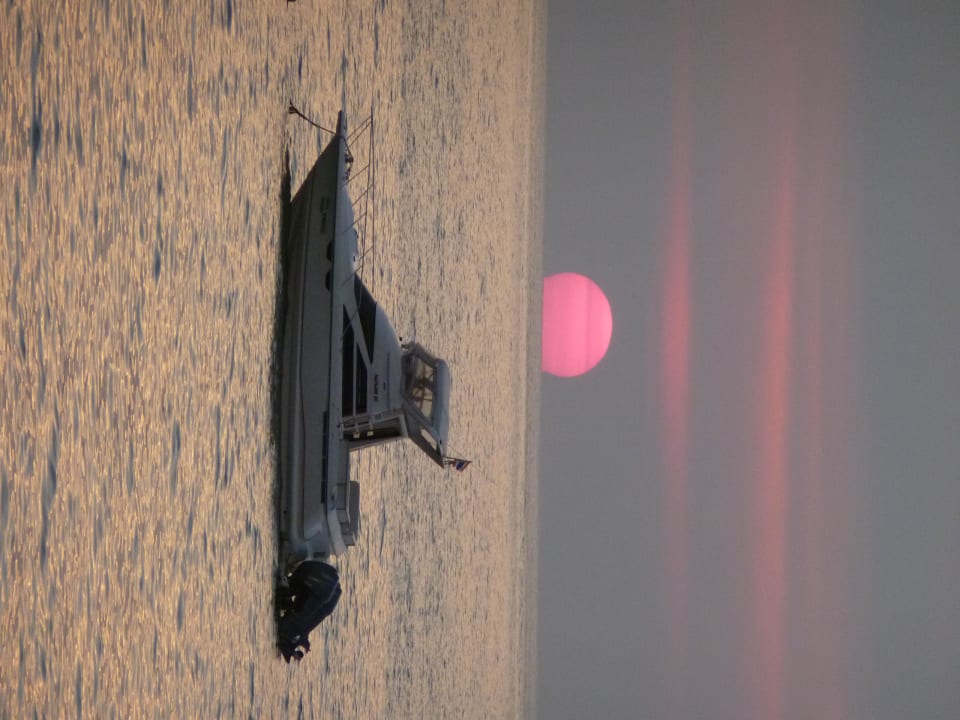 Sonnenuntergang La Flora Khao Lak