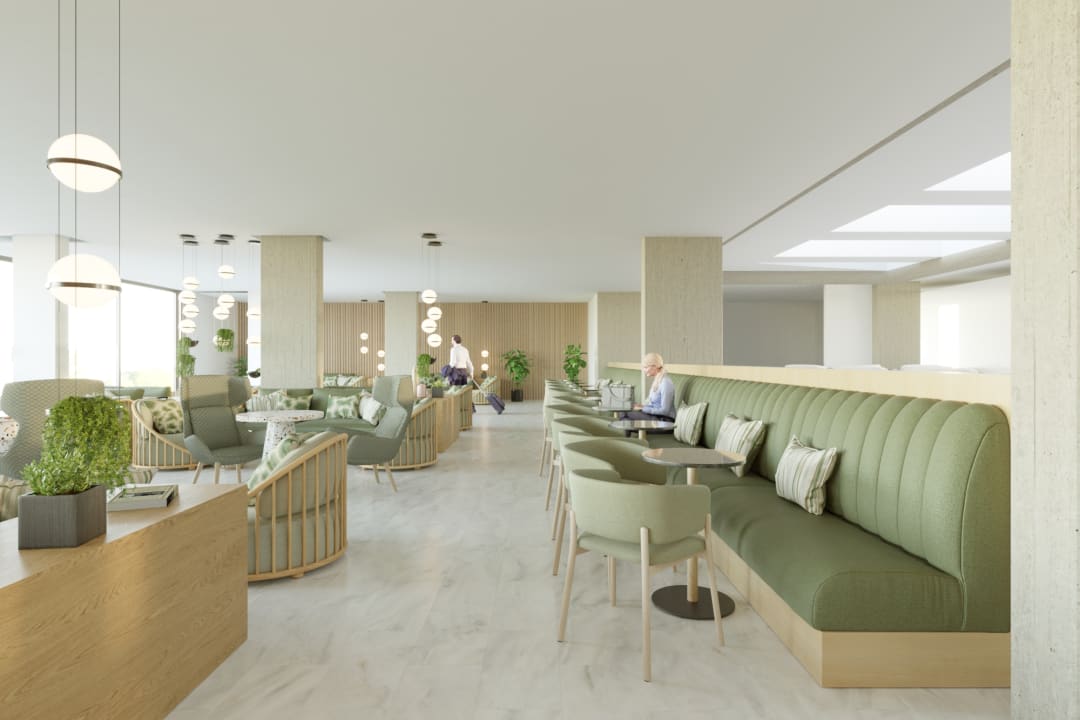 Lobby Hipotels Mediterraneo