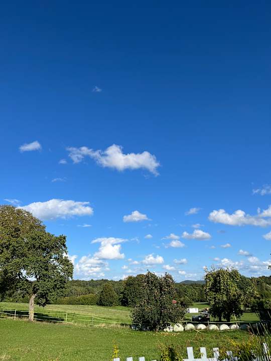 Ausblick Ferienhaus Annodazumol