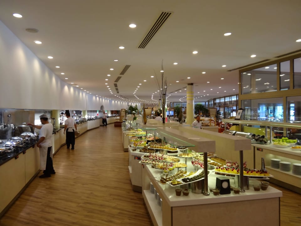 Das Buffet ( Abendessen ) VONRESORT Golden Beach