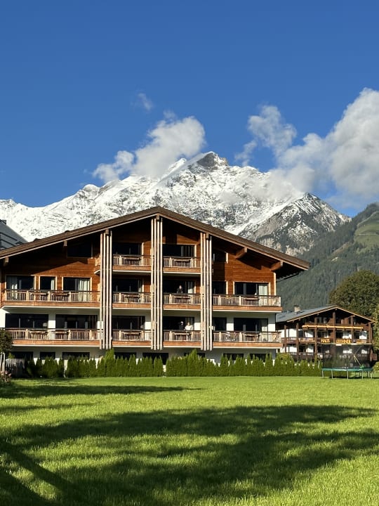 Außenansicht Wagner's Aparthotel