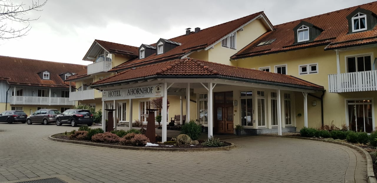 Außenansicht Hotel Ahornhof