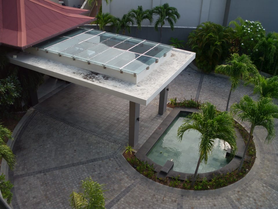 Lobby Eden Bleu Hotel