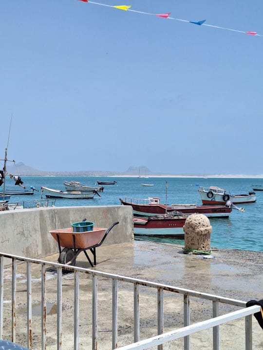 Ausblick Hotel Riu Karamboa