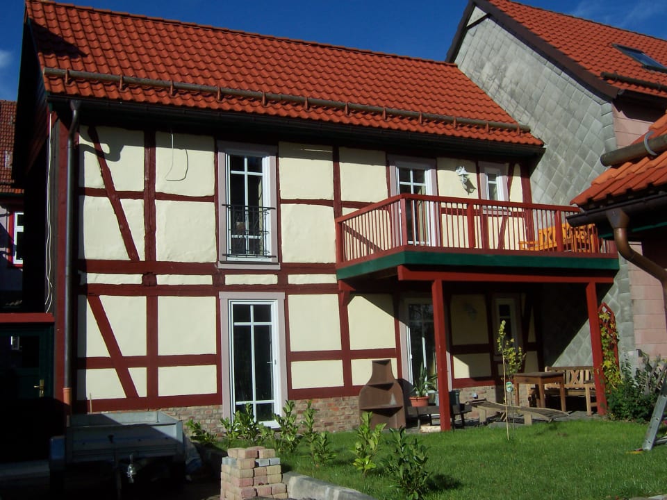 Außenansicht Hotel Pension Picco-Bello