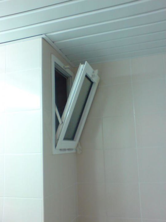 Badezimmerfenster Hotel Grand Efe