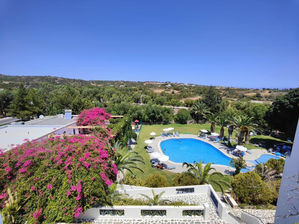 Ausblick Ekaterini Hotel