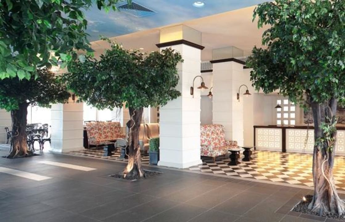 Lobby Hotel Herods Tel Aviv