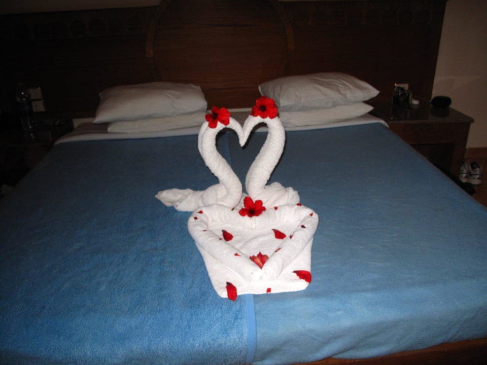 Netter empfang Utopia Beach Club