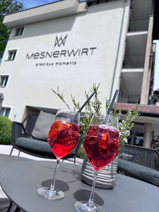 Außenansicht Hotel Der Mesnerwirt