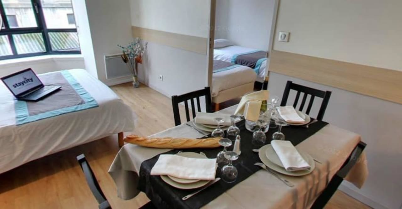 2 pièces Staycity Serviced Apartments Gare de l'Est