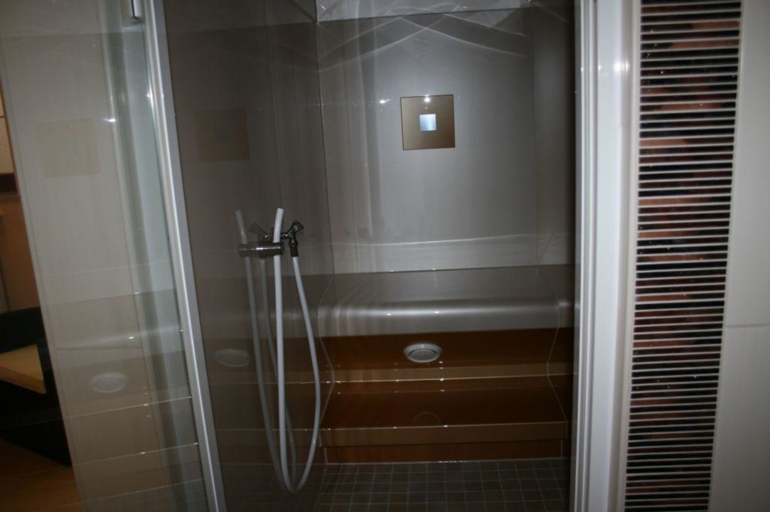 Die neue Dampfsauna Hotel Zum Postillion