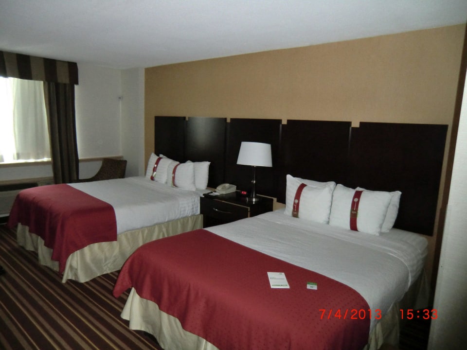 Zwei Doppelbetten Hotel Holiday Inn Philadelphia Stadium