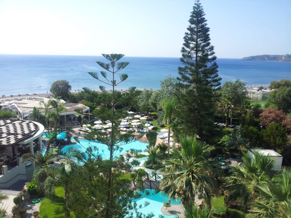 View from hotel, 3rd floor Hotel Calypso Beach