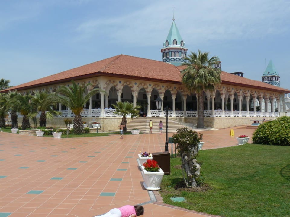 Der Speisesaal Ali Bey Club