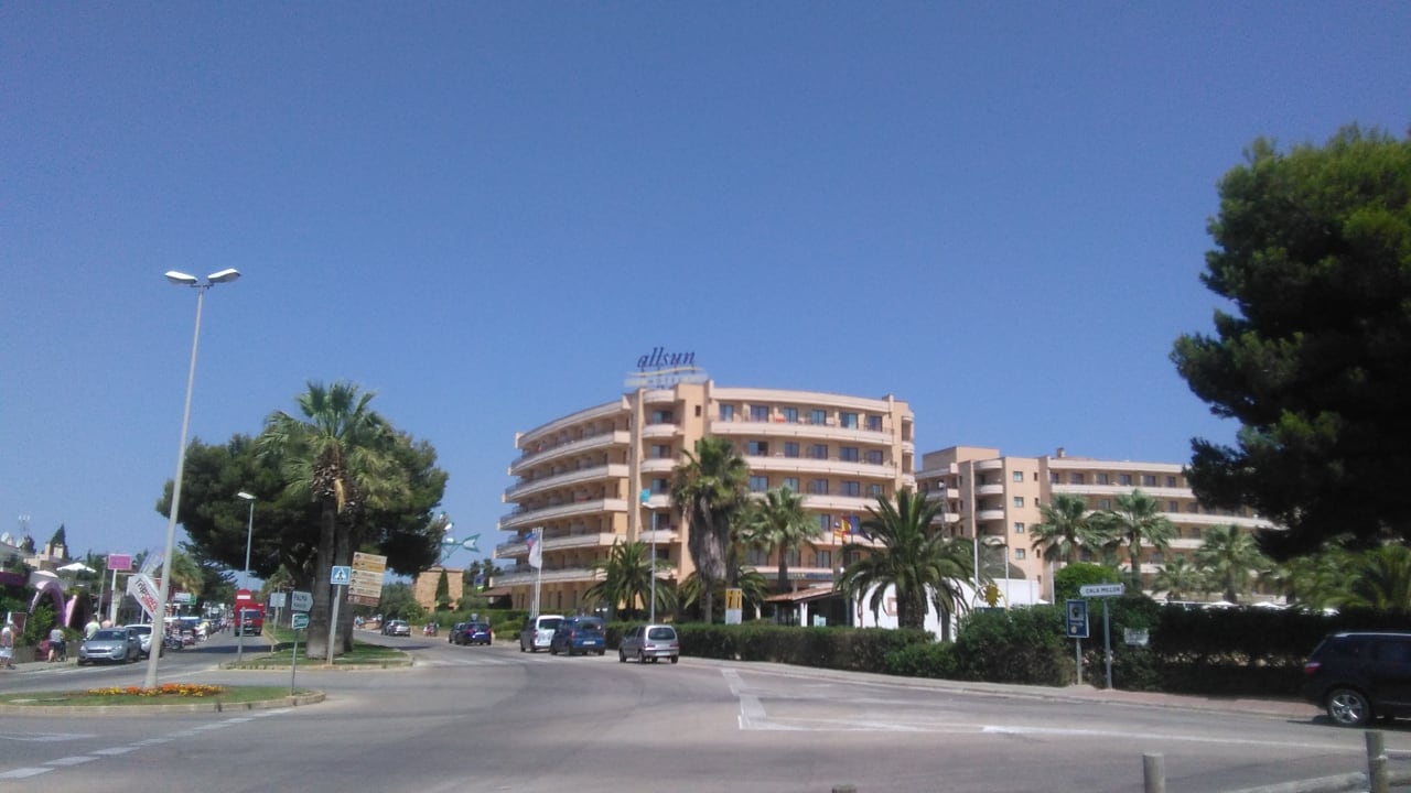 Außenansicht allsun App.-Hotel Orient Beach