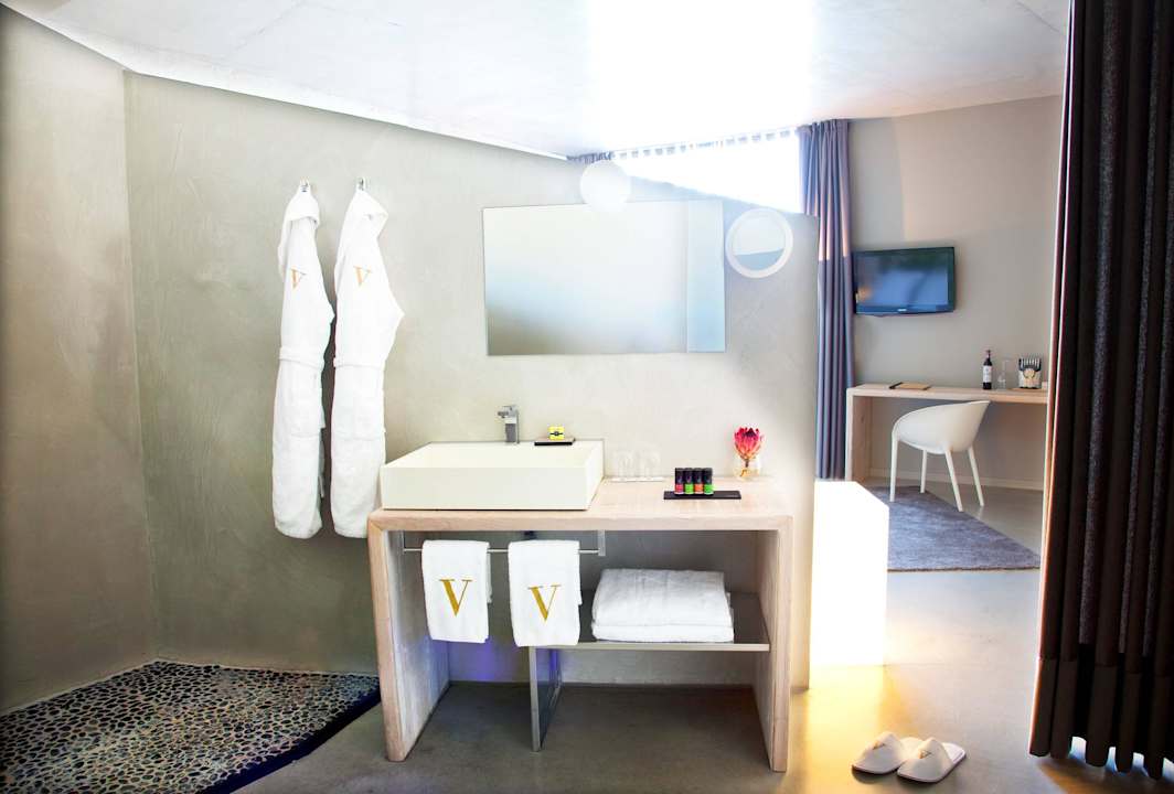 Bathroom Deluxe Rusticae Hotel Viura