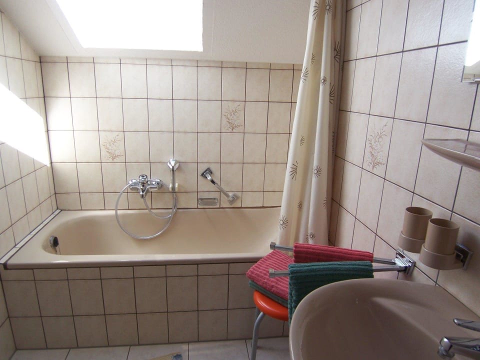 Badezimmer Ferienwohnung  Am Dorfbach