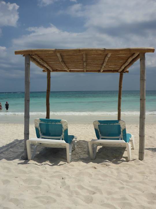 Besser geht es nicht Akumal Bay Beach & Wellness Resort