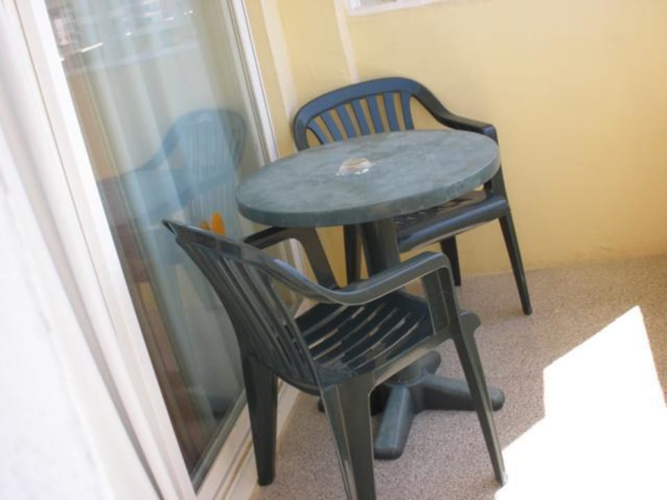 Auf dem Balkon Hotel BelleVue Vistanova