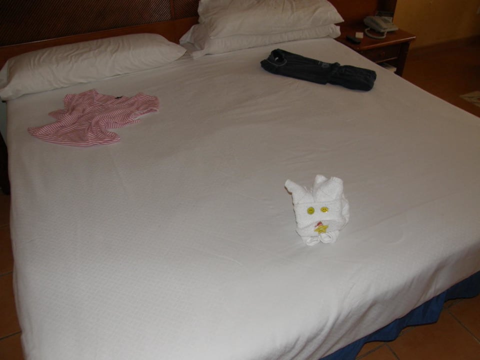 Gruß vom Zimmermädchen Bahia Principe Sunlight Costa Adeje