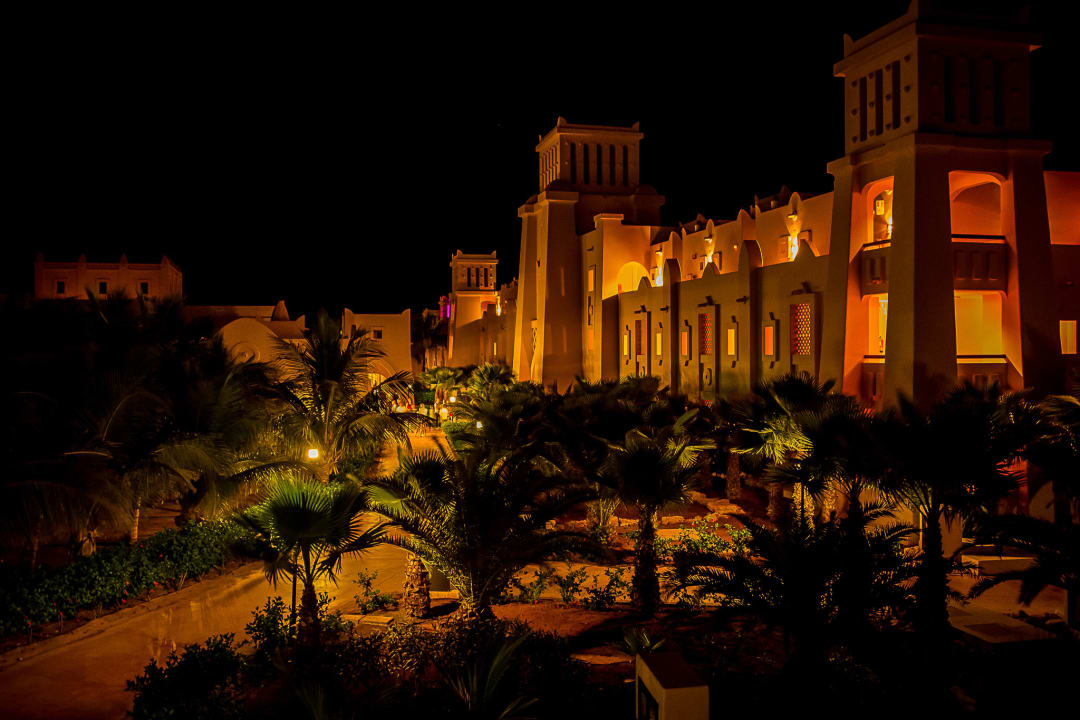 Außenansicht Hotel Riu Touareg