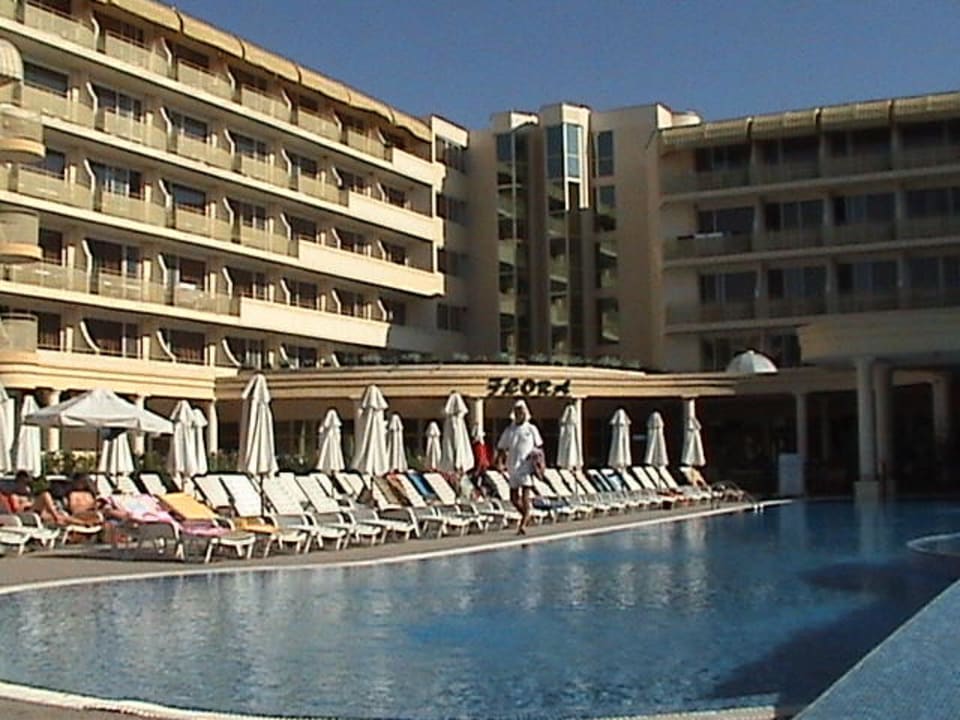 Pool DAS Club Hotel Sunny Beach