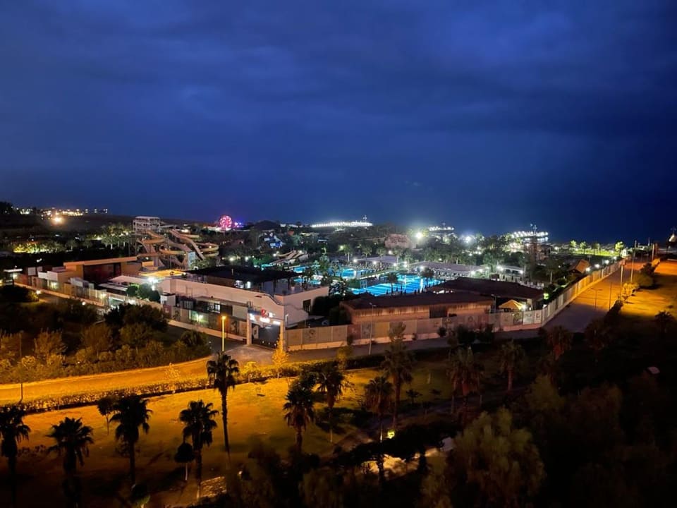 Ausblick Melas Lara Hotel