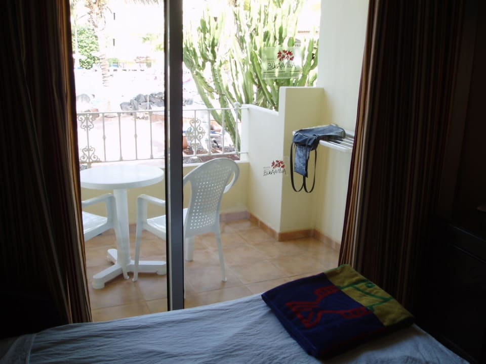 Zimmer / Balkon R2 BUGANVILLA Hotel & Spa