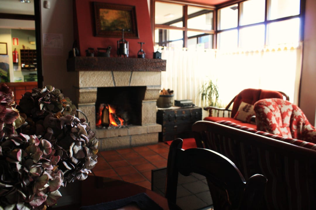 Zonas comunes Hotel La Boriza