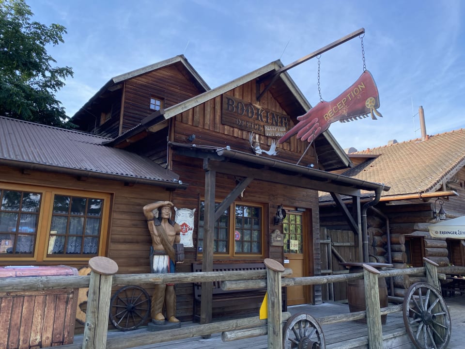 Lobby Tipi Town Europa-Park