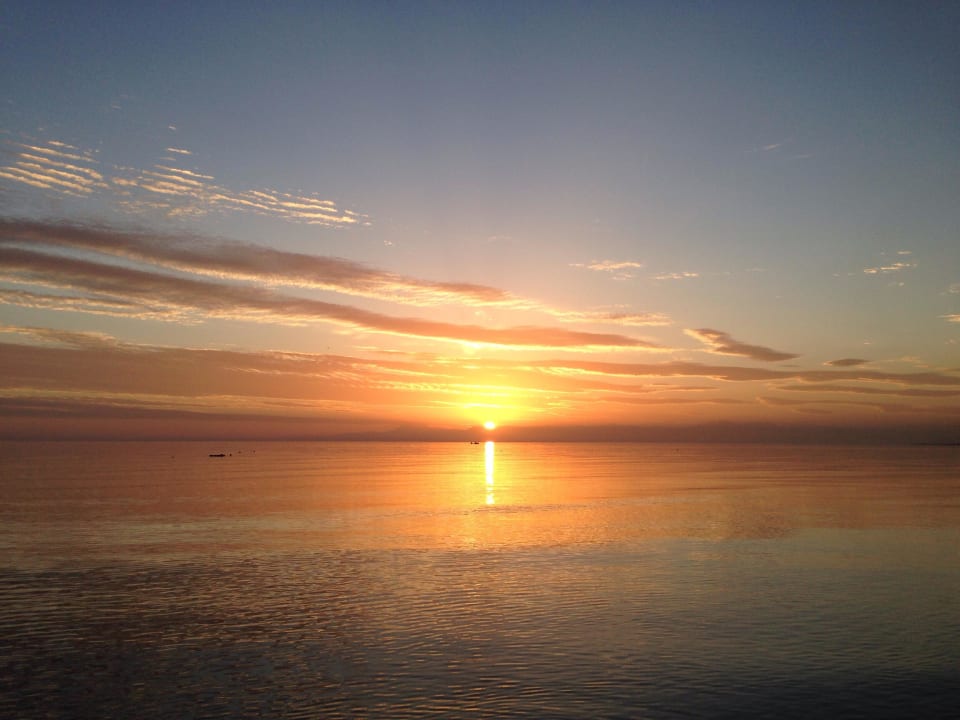 Sonnenuntergang am Strand! Seashell Resort