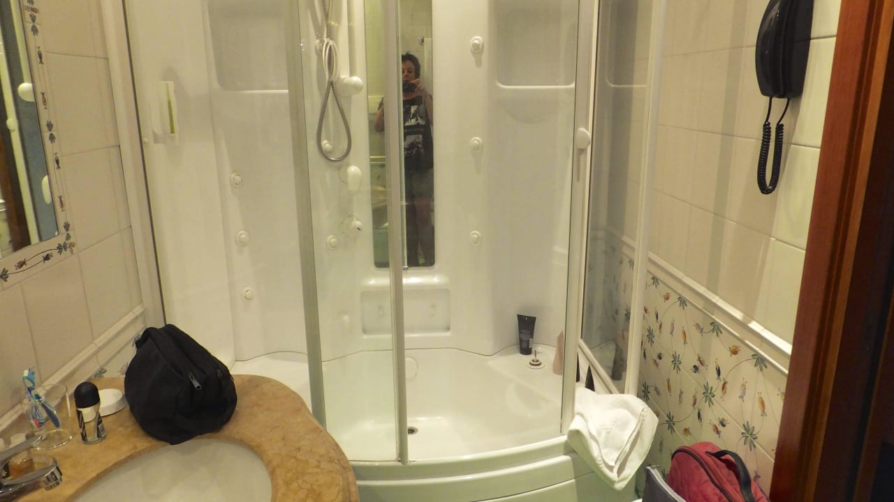 Badezimmer Hotel Firenze
