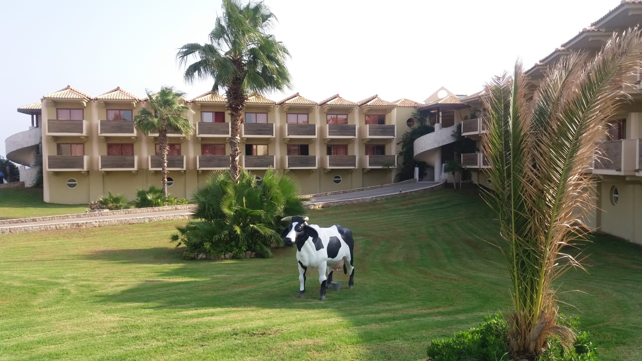 Gartenanlage Hotel Kalithea Horizon Royal