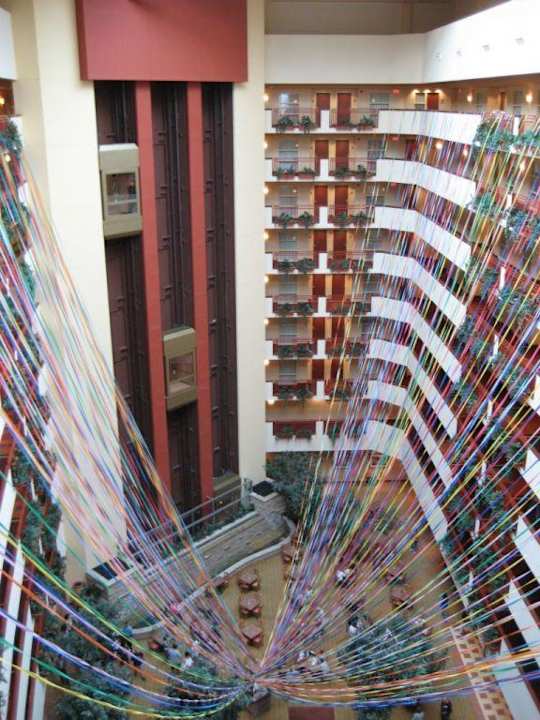 Lobby - herzlich Willkommen zur Fiesta Embassy Suites Albuquerque