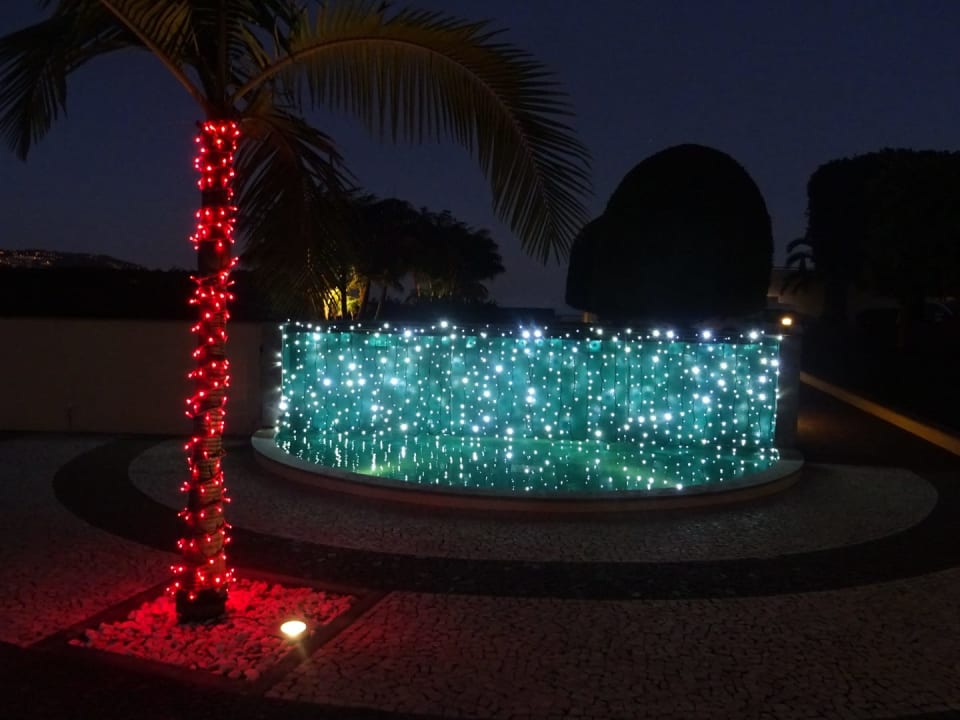 Gartenanlage Hotel Madeira Panoramico