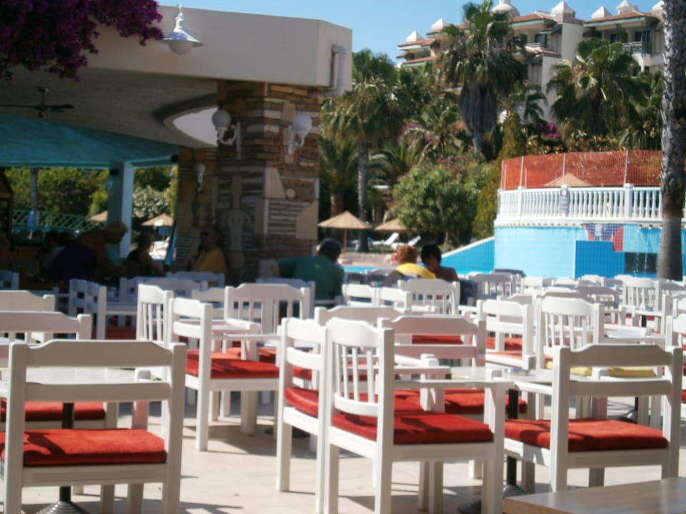 Die Pool- und Abendbar Hotel Defne Star