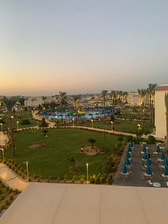 Ausblick Pickalbatros Dana Beach Resort - Hurghada