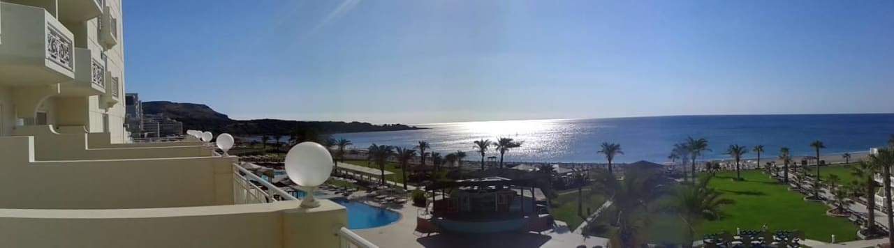 Ausblick Rodos Palladium Leisure & Wellness