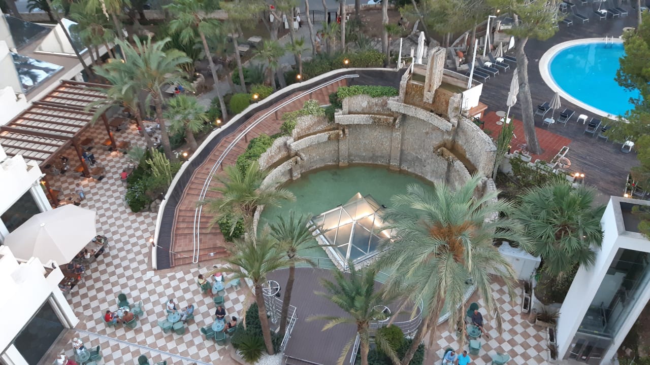 Ausblick allsun Hotel Bella Paguera